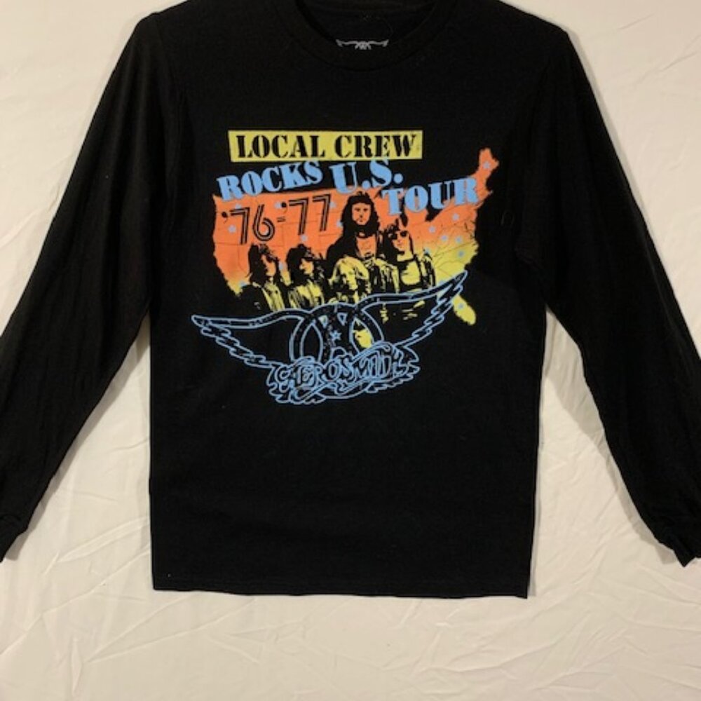 AREOSMITH  mens band tee